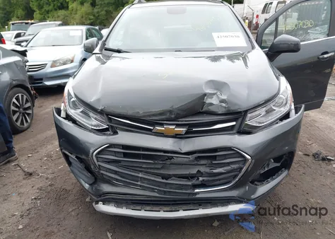 2017 Chevrolet Trax Lt from USA, damaged, VIN KL7CJLSB2HB228301